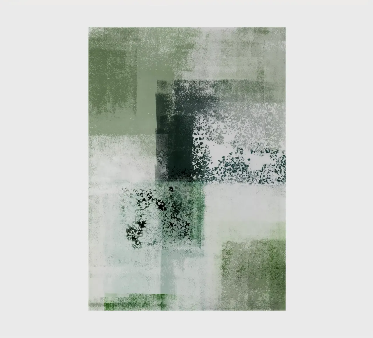 Surfaces 11 | Textured Greens notebook by sabidussi