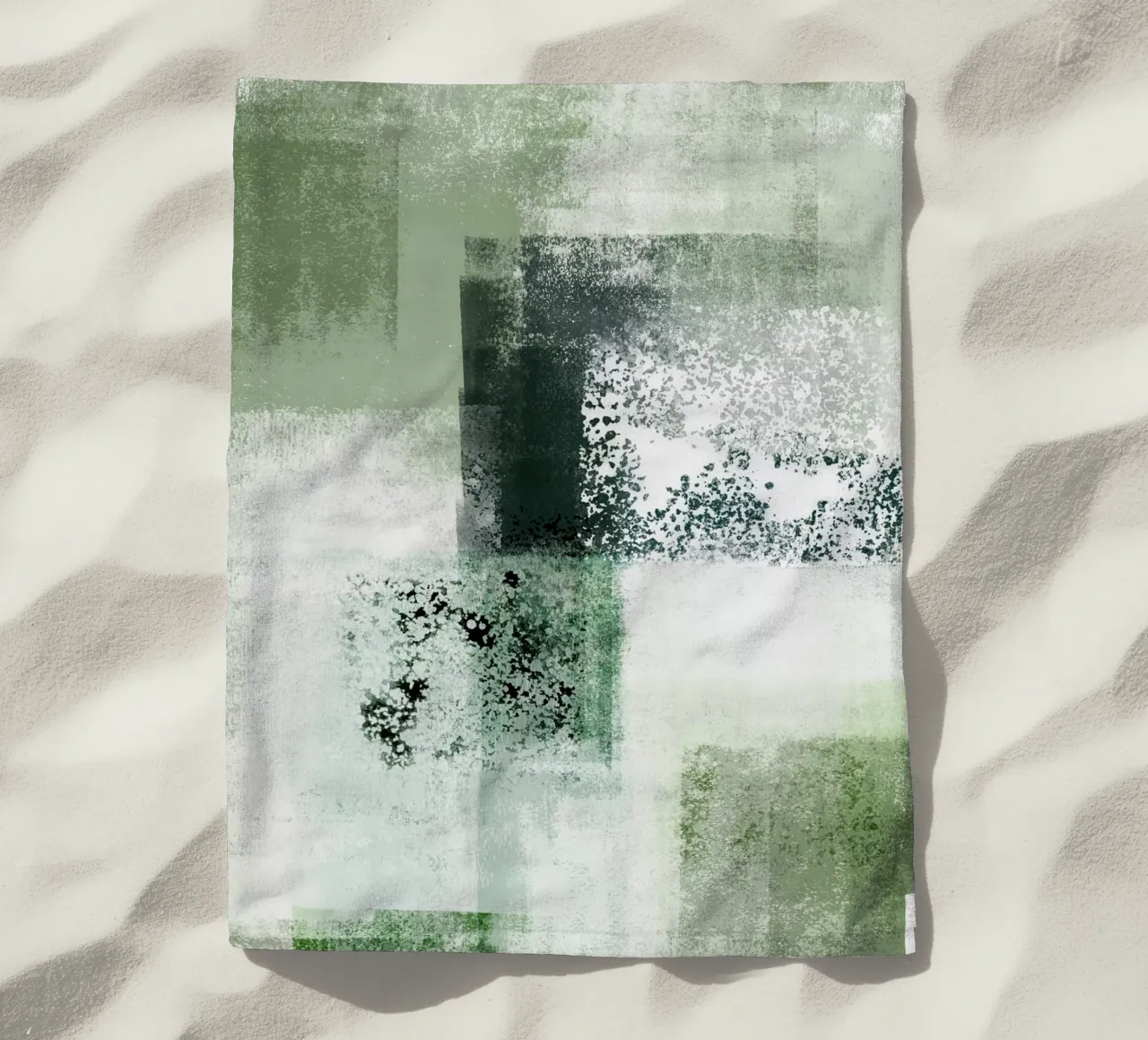 Surfaces 11 | Textured Greens telo mare da sabidussi