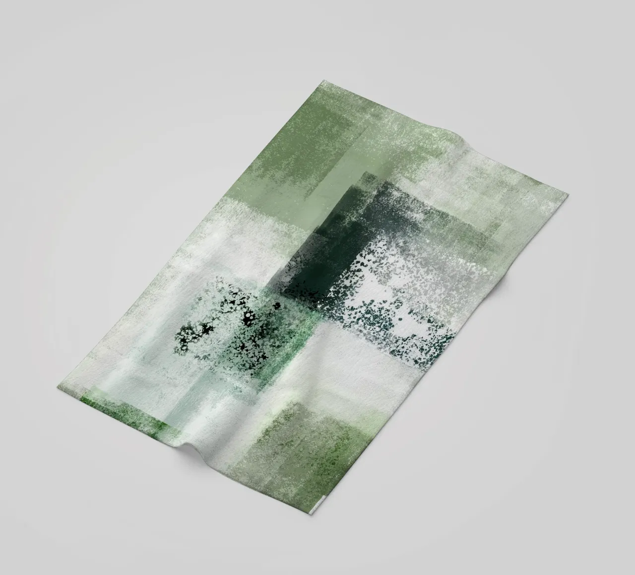 Surfaces 11 | Textured Greens telo mare da sabidussi