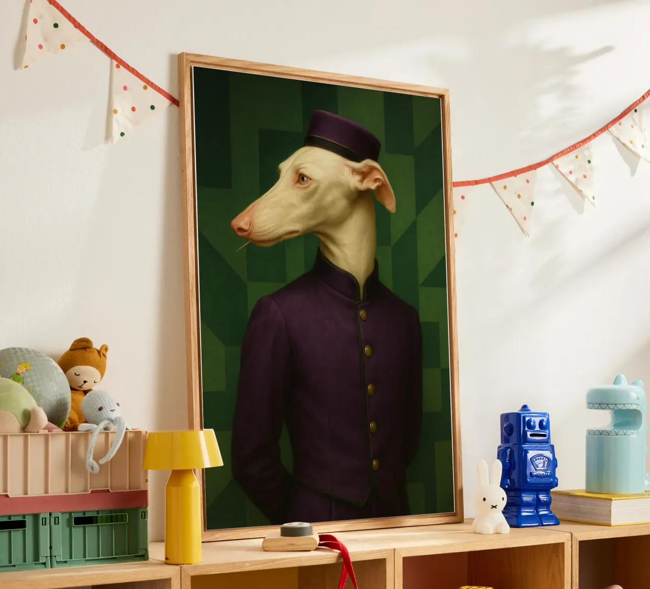 Bel boy plexiglass da Elegant Absurdism