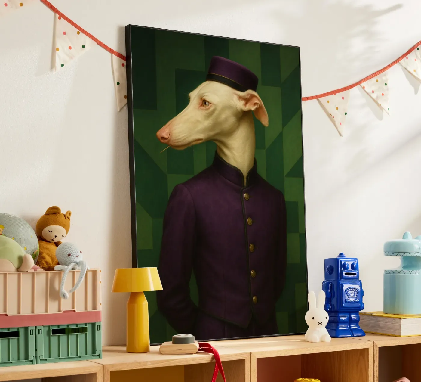 Bel boy pannello forex da Elegant Absurdism