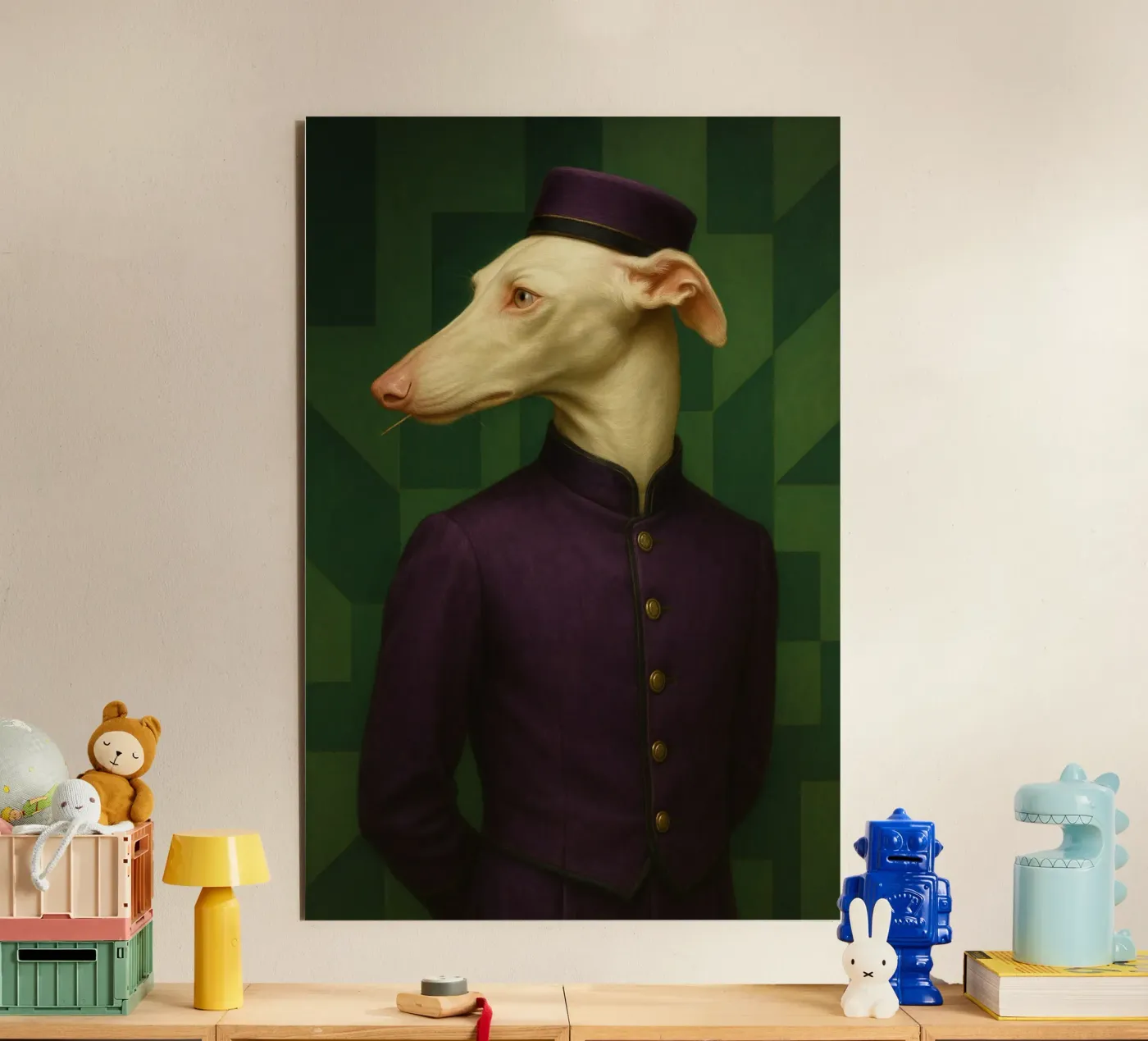 Bel boy pannello forex da Elegant Absurdism