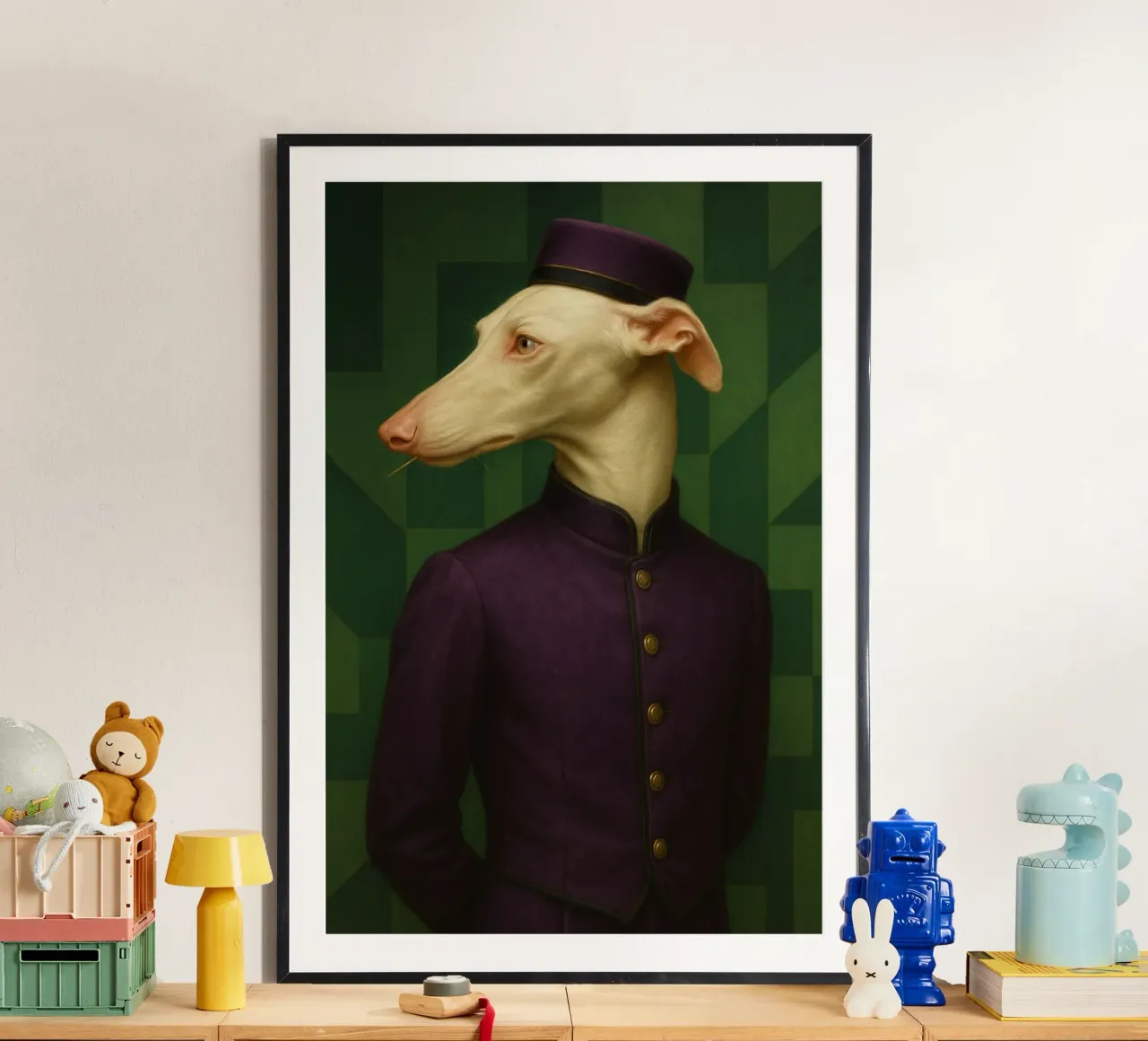 Bel boy poster da Elegant Absurd