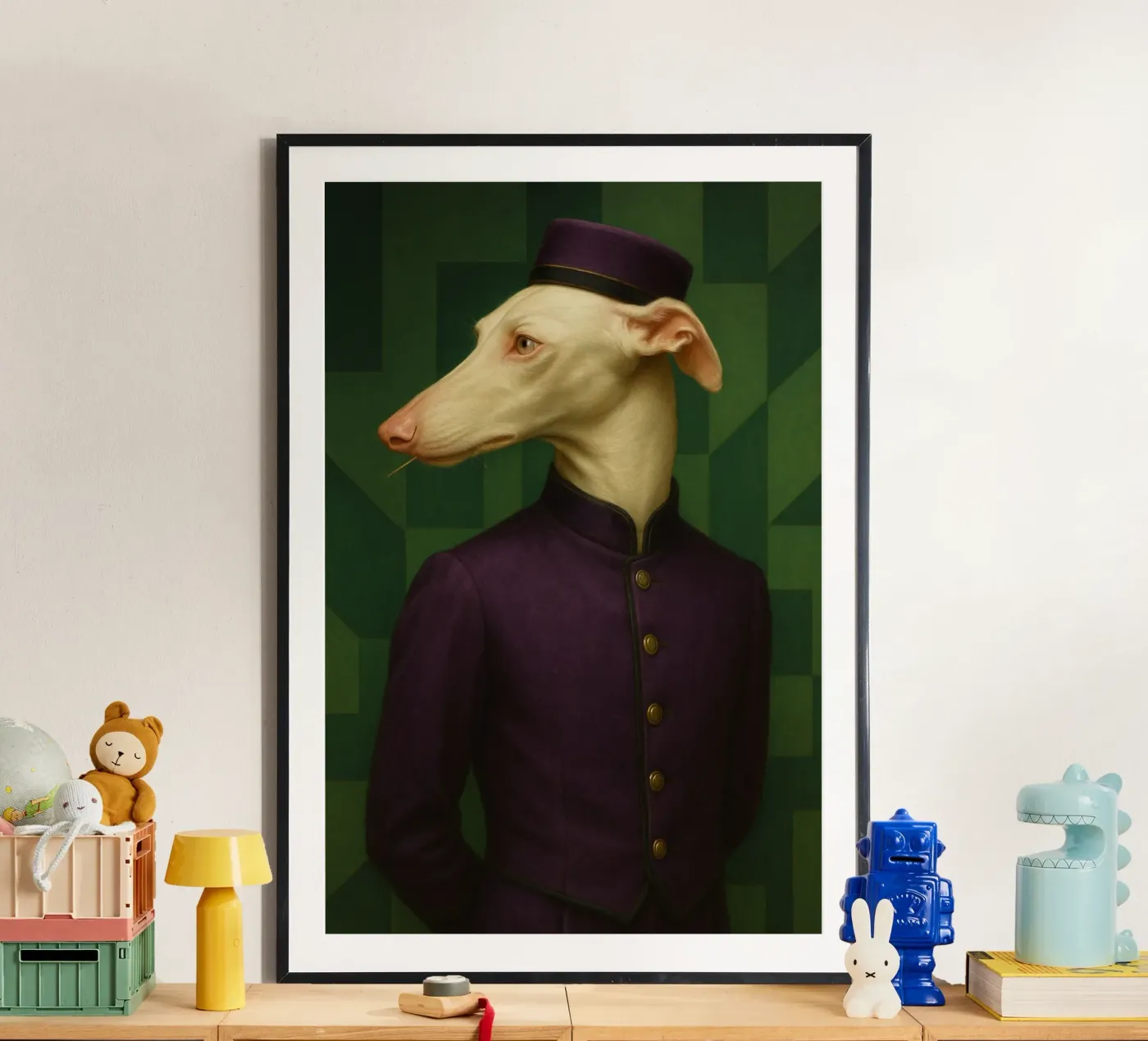 Bel boy poster by Elegant Absurdism