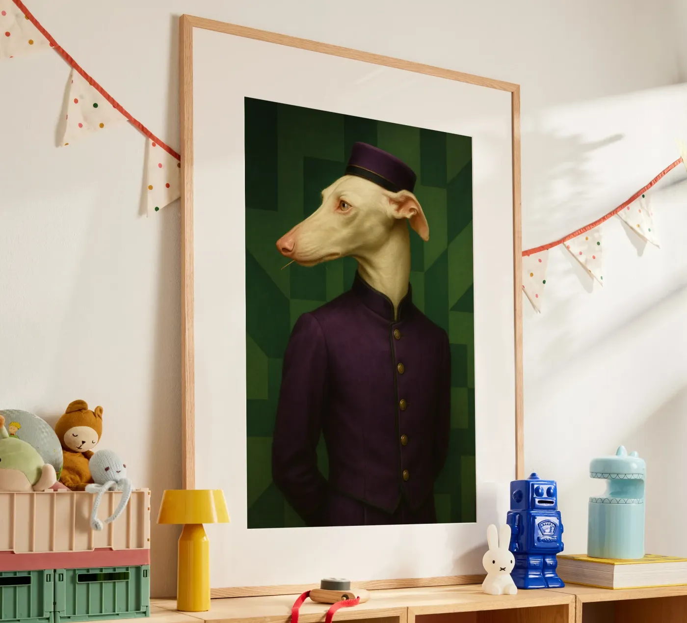 Bel boy poster by Elegant Absurdism