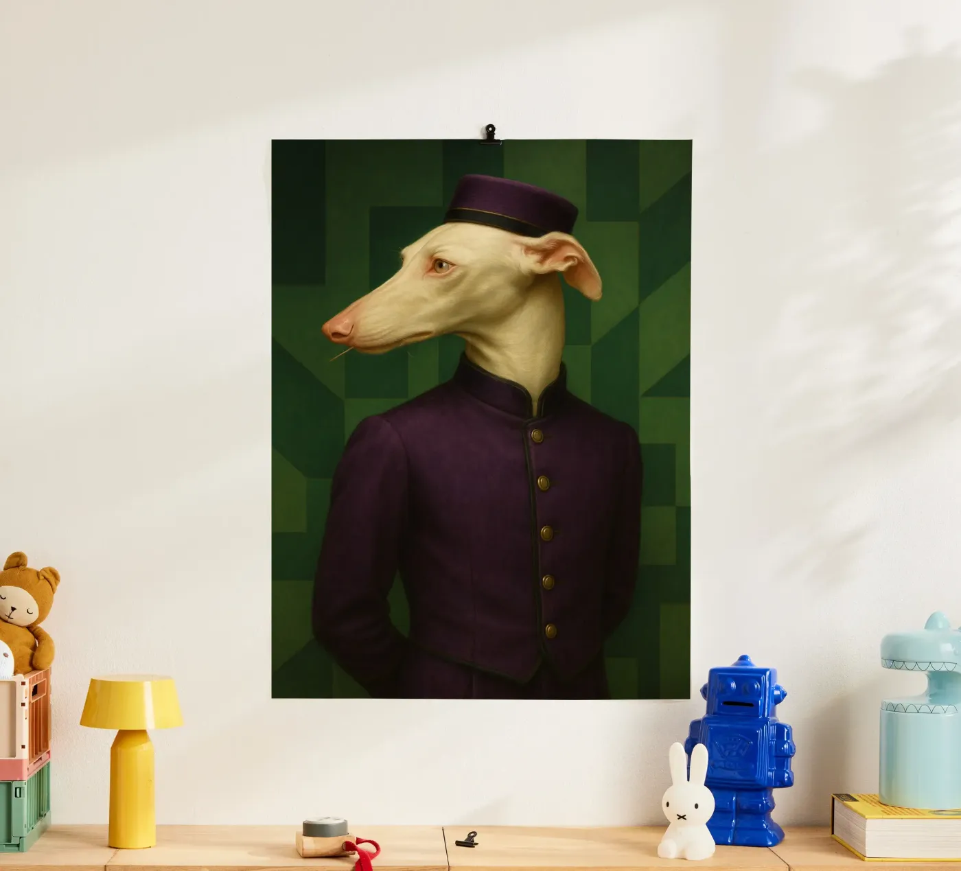 Bel boy poster by Elegant Absurdism