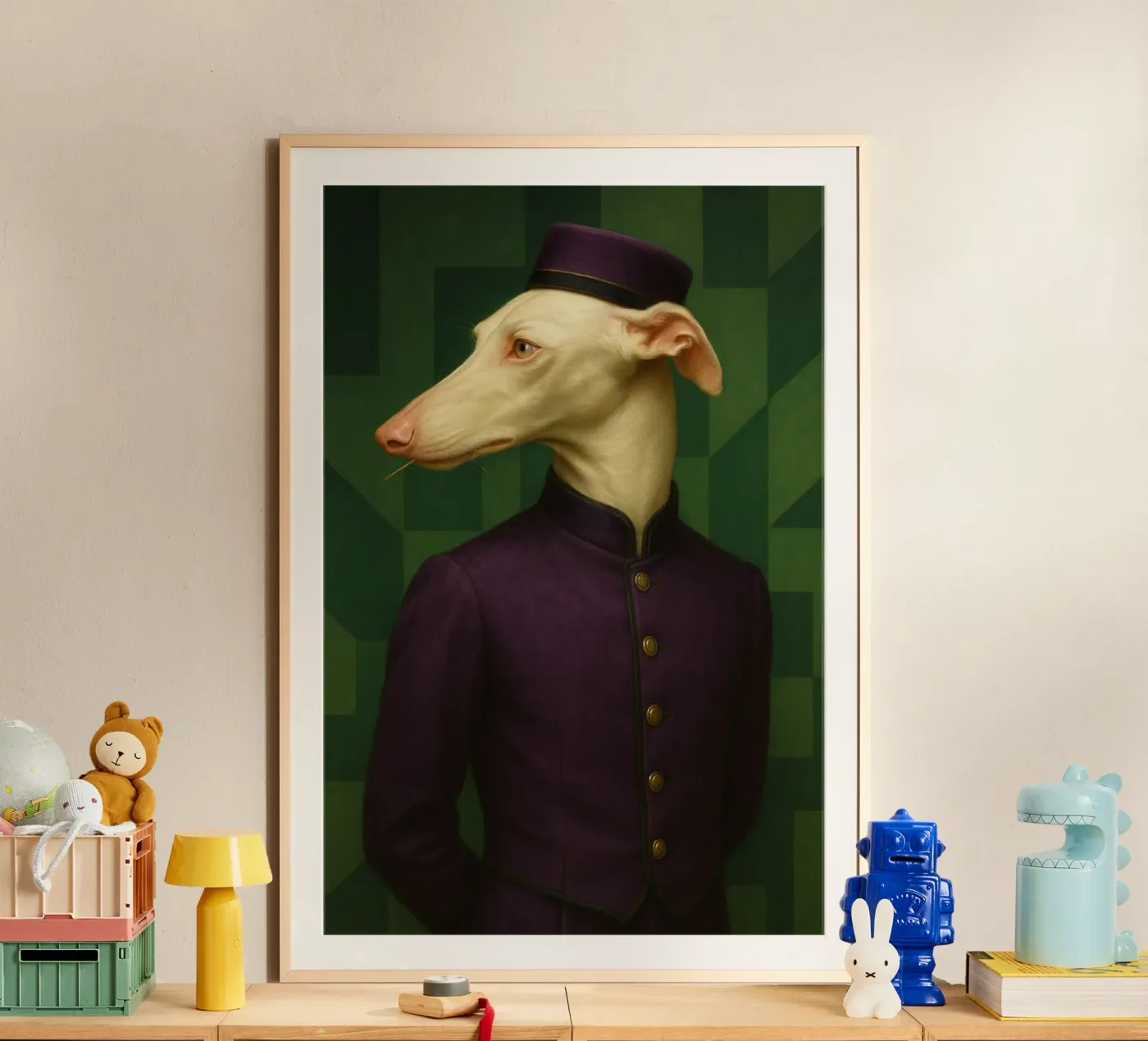 Bel boy poster by Elegant Absurdism