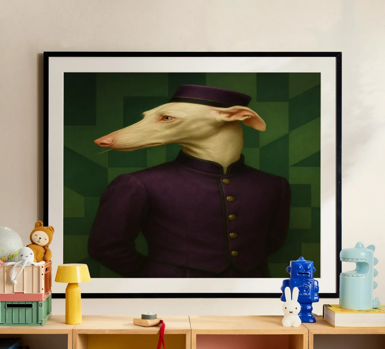 Bel boy poster da Elegant Absurd