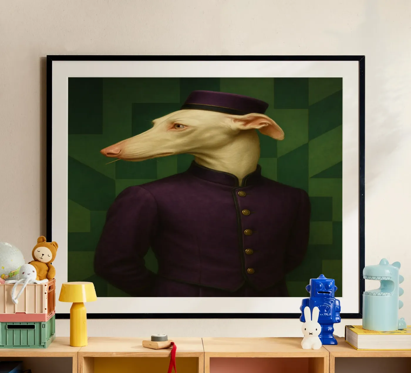 Bel boy poster by Elegant Absurdism