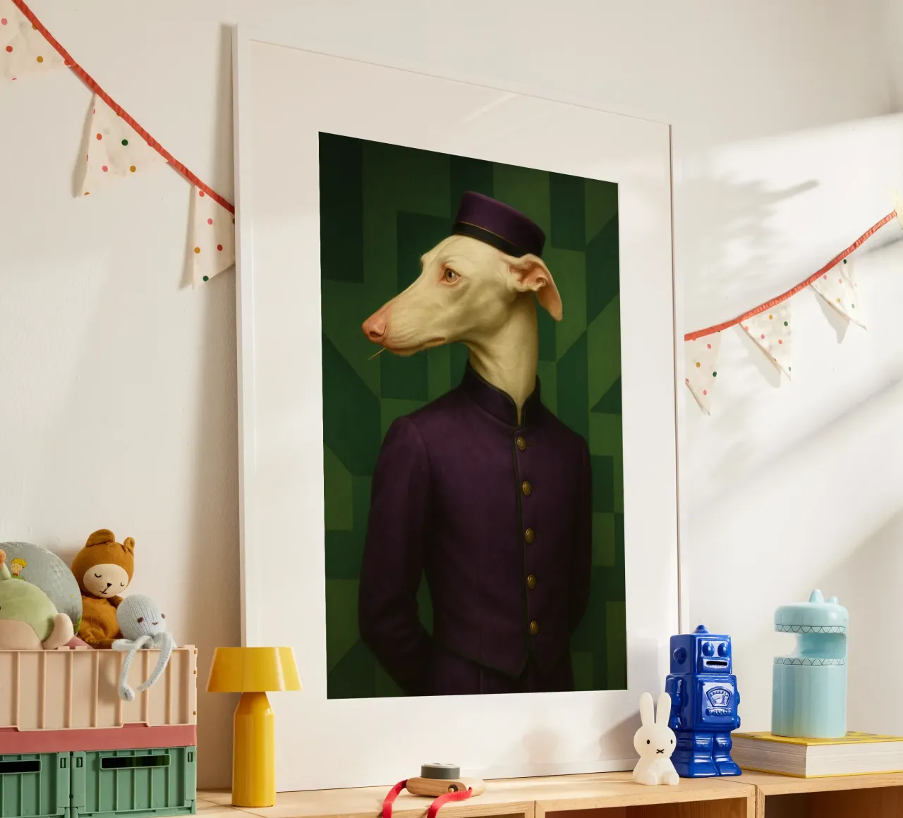 Bel boy poster da Elegant Absurd