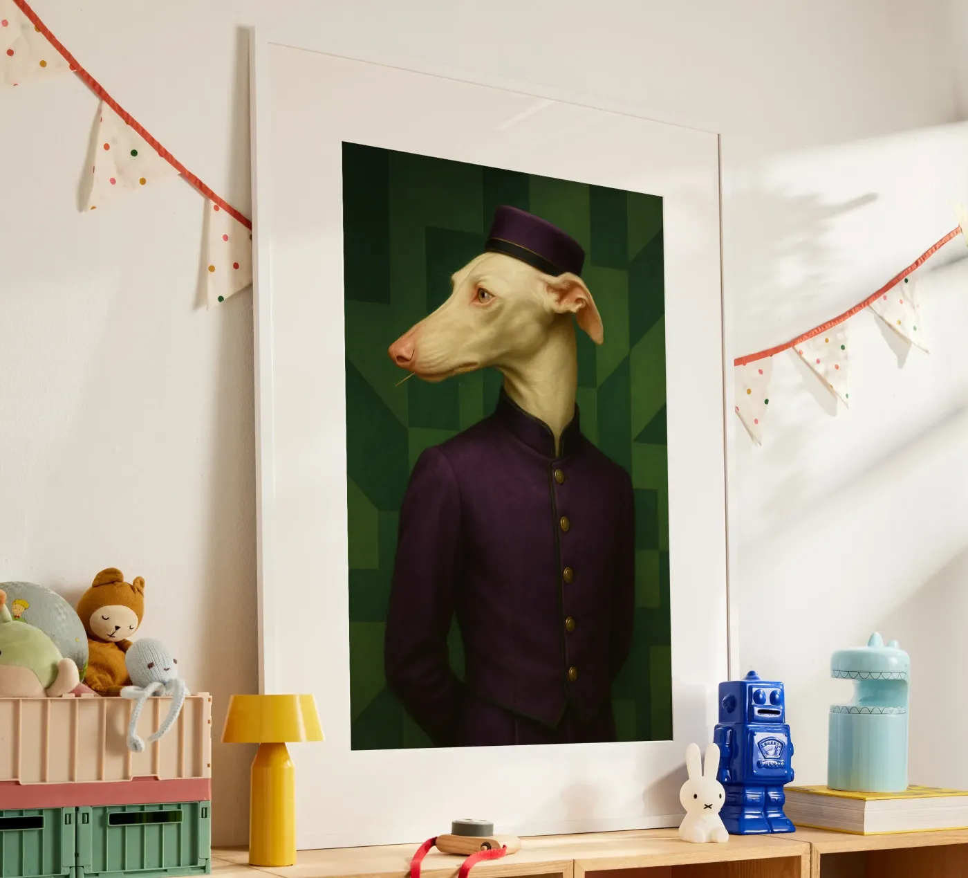 Bel boy poster by Elegant Absurdism