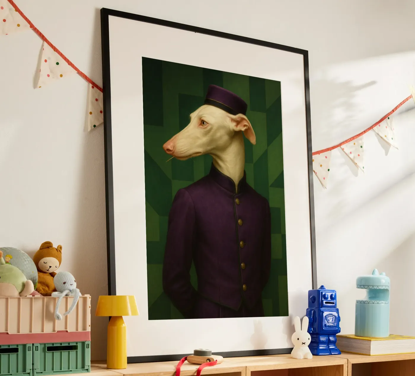 Bel boy poster by Elegant Absurdism