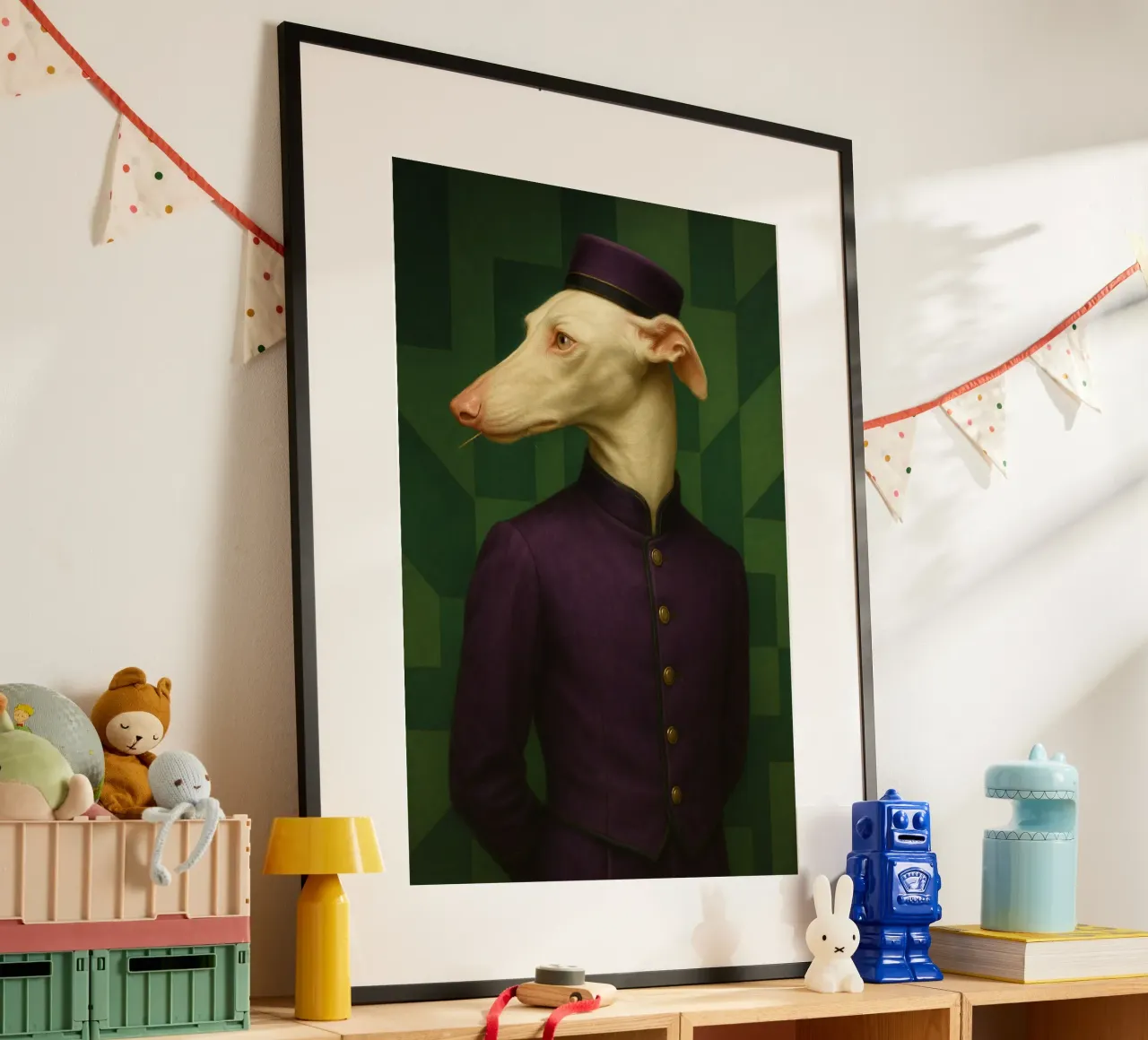 Bel boy poster da Elegant Absurd