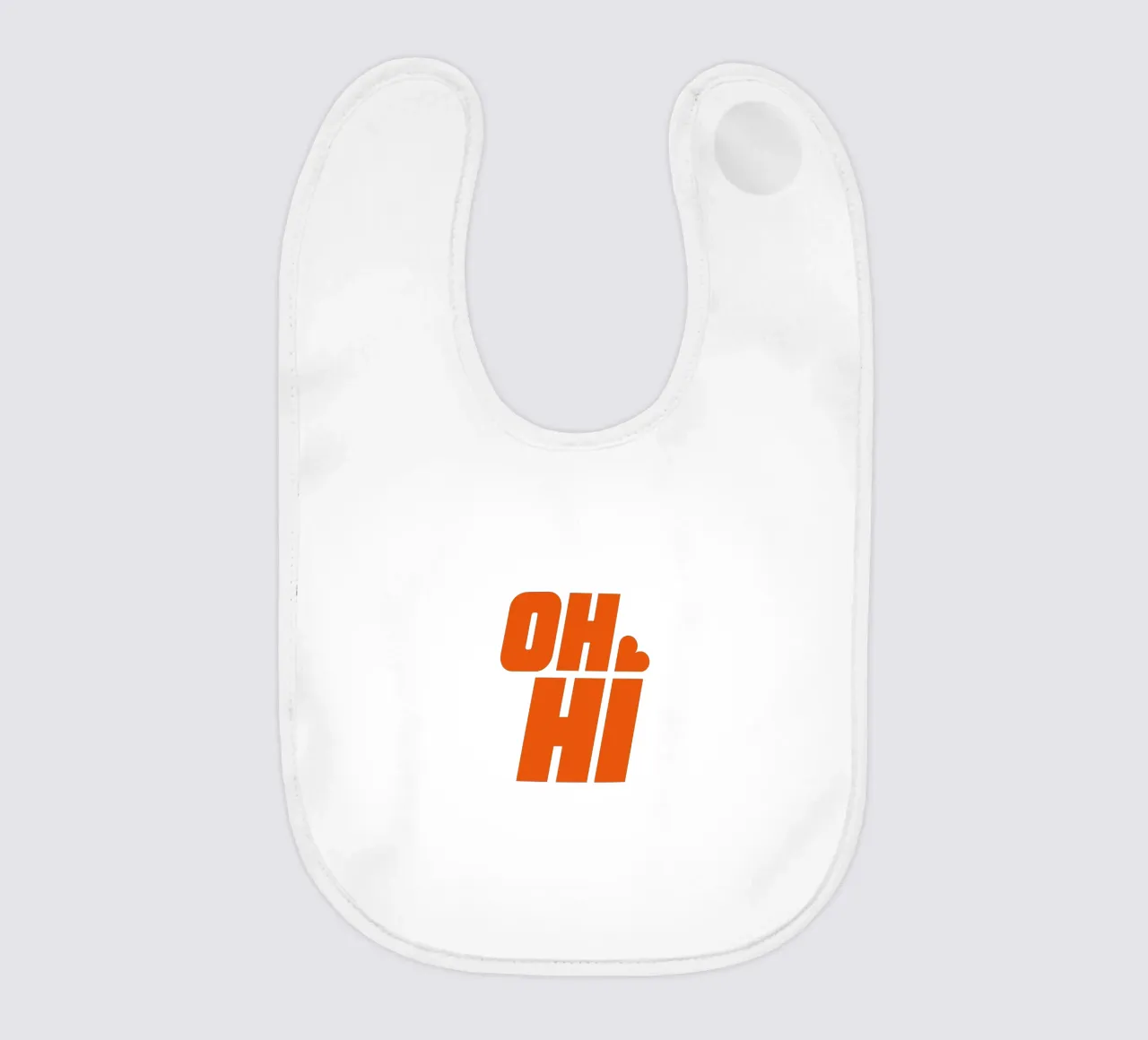 Oh ciao - con il cuore bavaglino da Katja Stehle Design