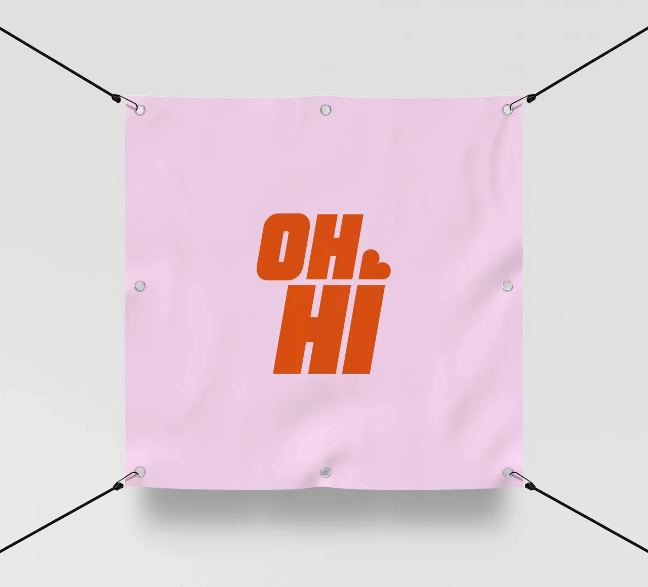 Oh ciao - con il cuore telo in pvc da Katja Stehle Design