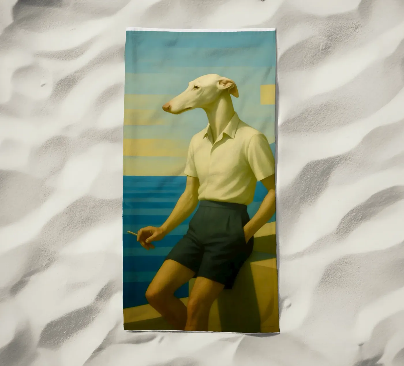 Beach telo mare da Elegant Absurdism