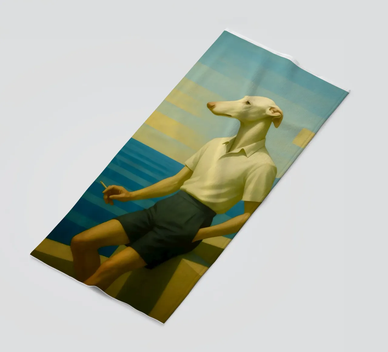 Beach telo mare da Elegant Absurdism