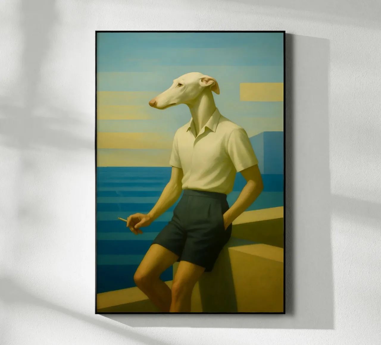 Beach plexiglass da Elegant Absurdism