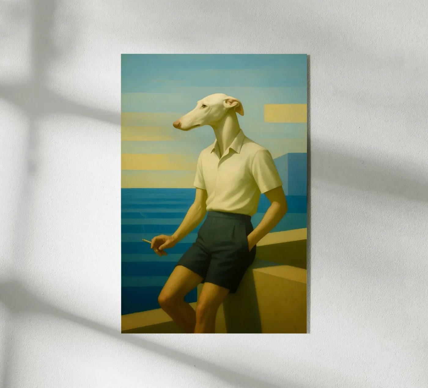 Beach plexiglass da Elegant Absurdism