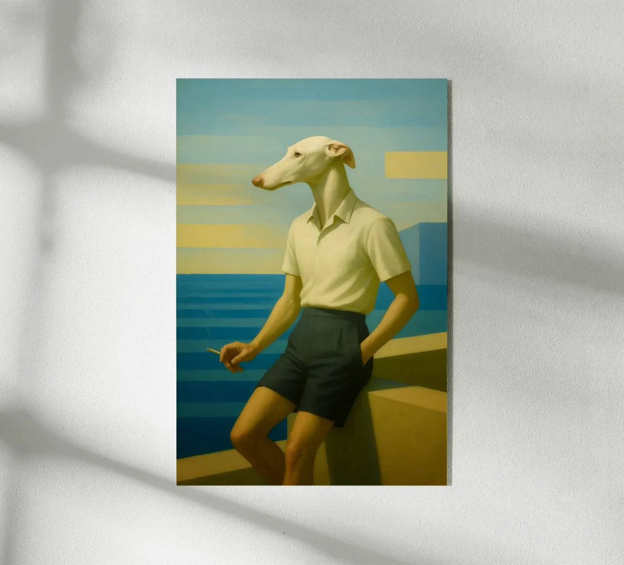 Beach plexiglass da Elegant Absurdism