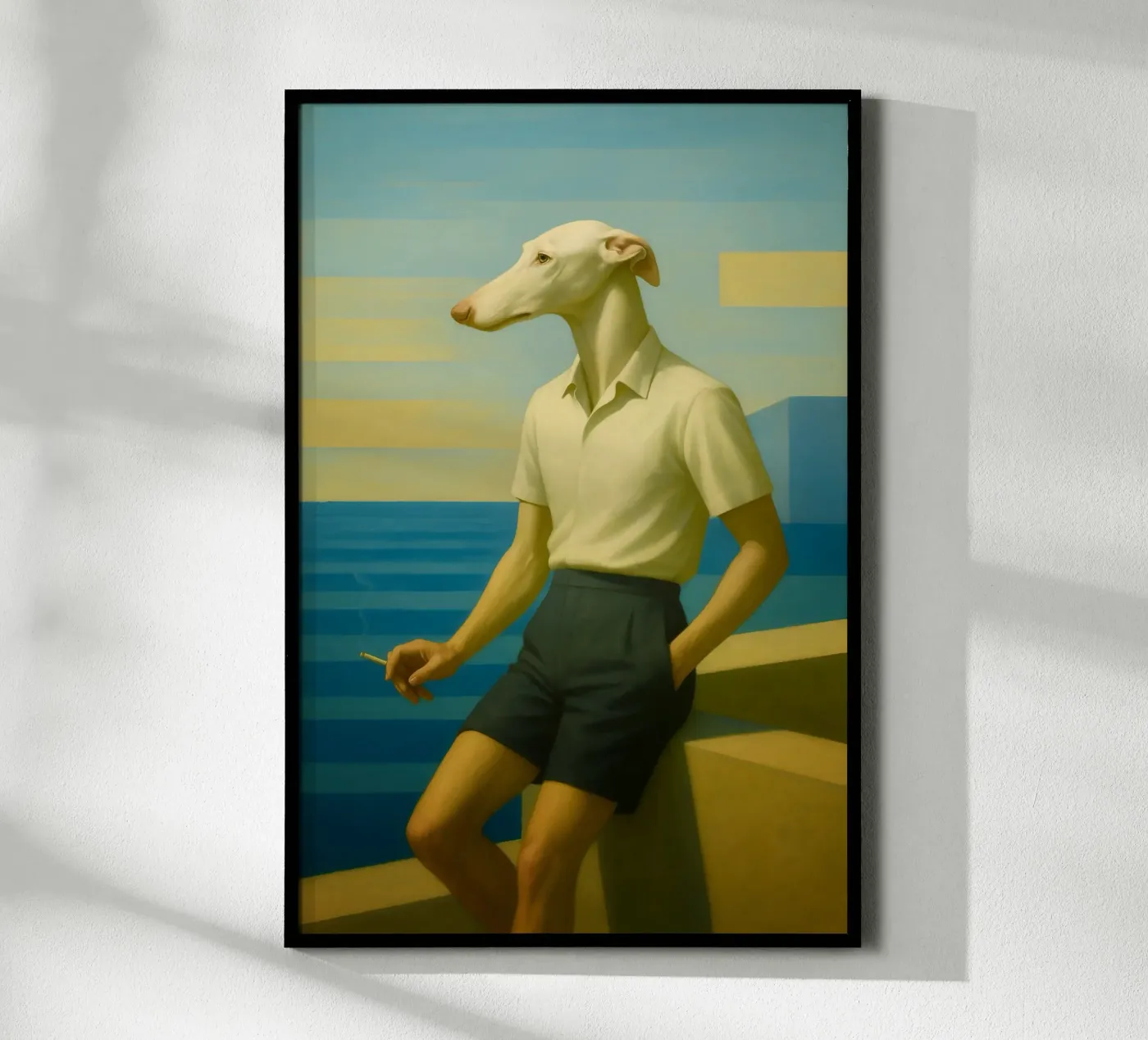 Beach poster da Elegant Absurdism