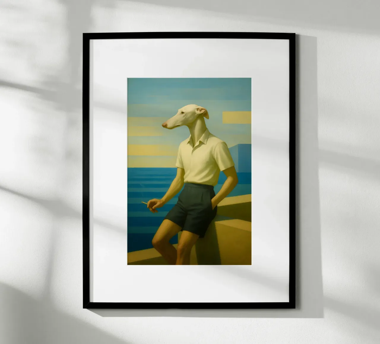 Beach poster da Elegant Absurdism