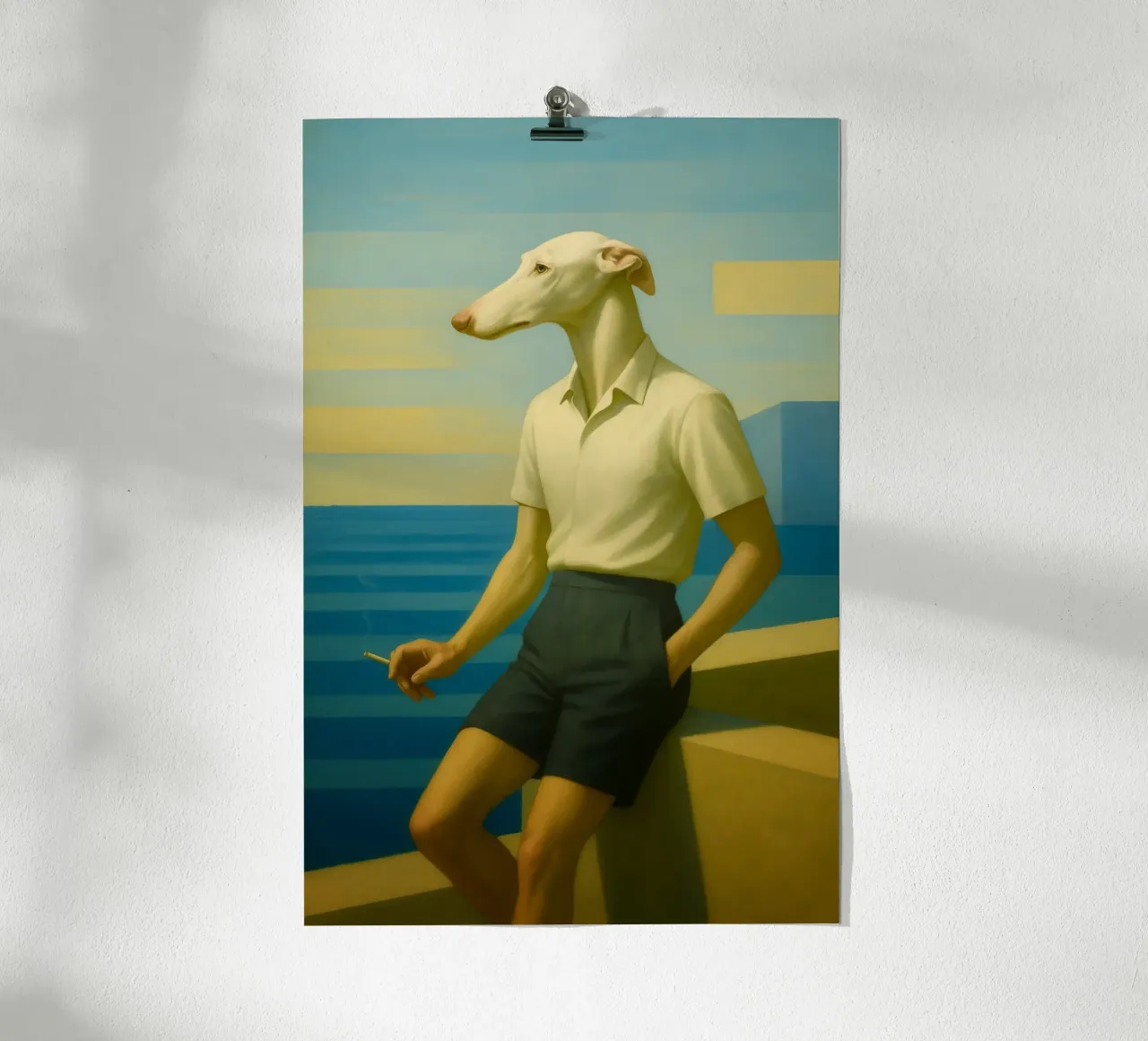 Beach poster da Elegant Absurdism