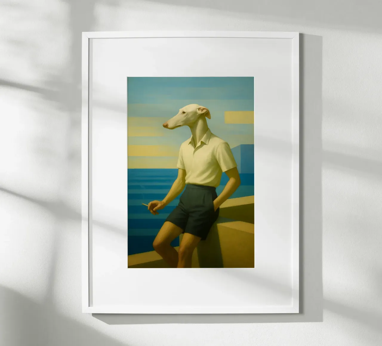 Beach poster da Elegant Absurdism
