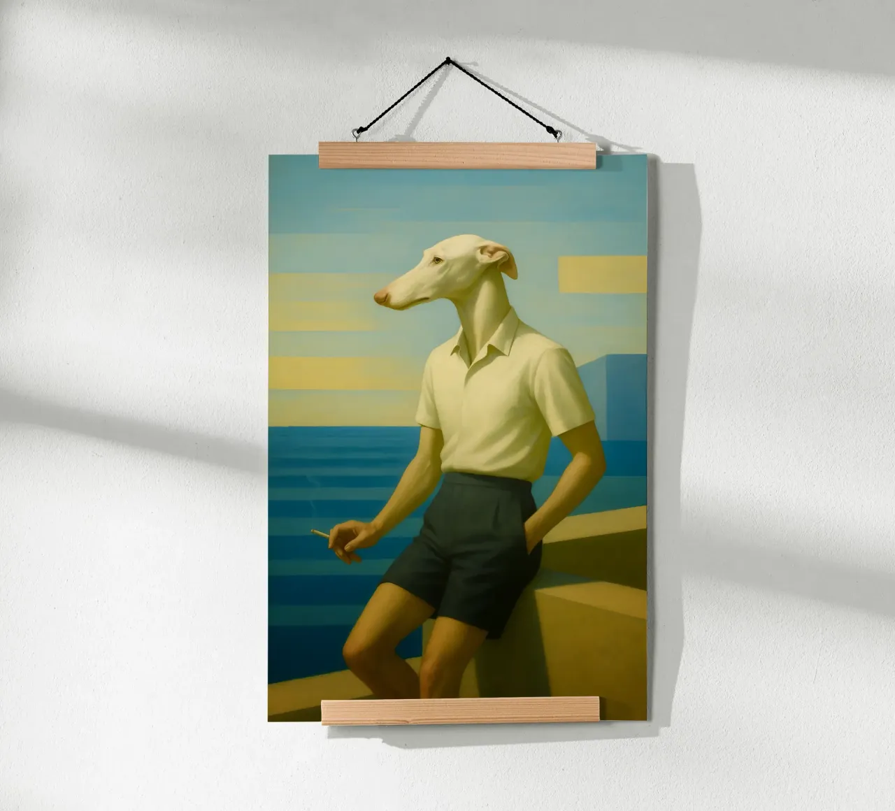 Beach poster da Elegant Absurdism