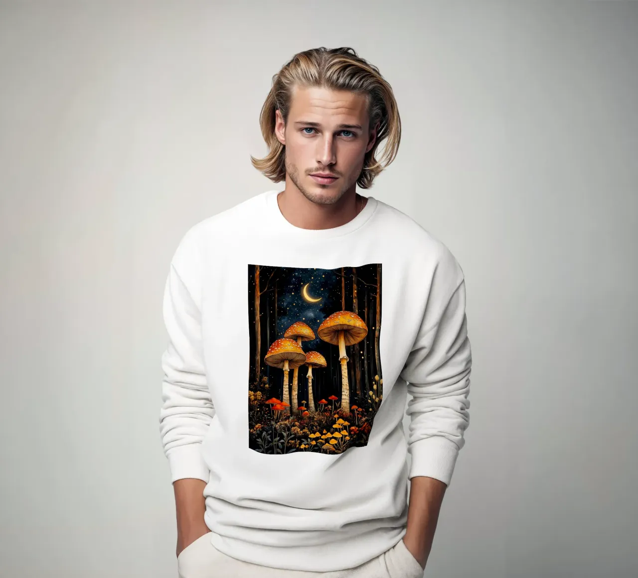 Setas sudadera de Justyna Jaszke JBJart