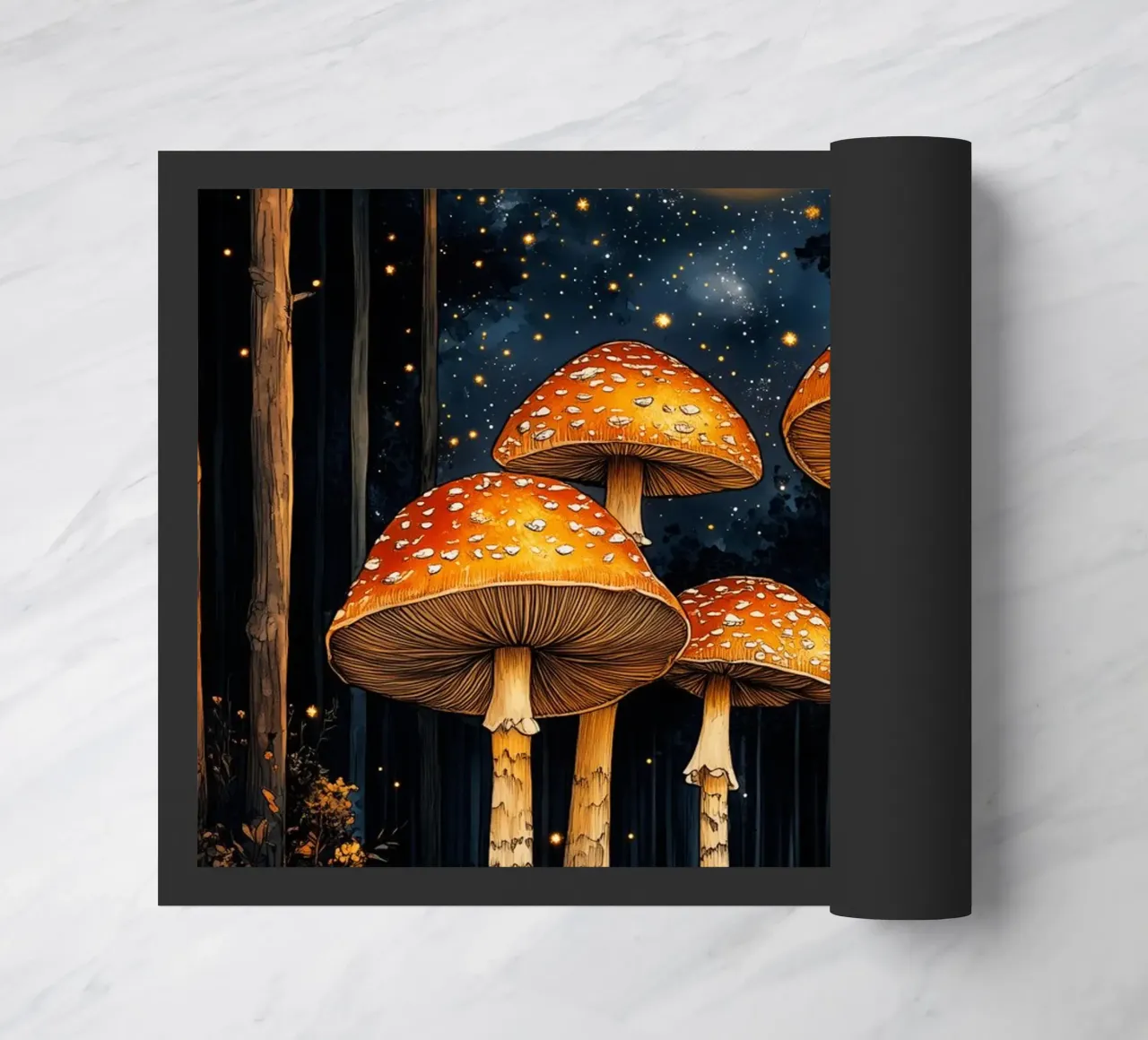 Funghi zerbino da Justyna Jaszke JBJart