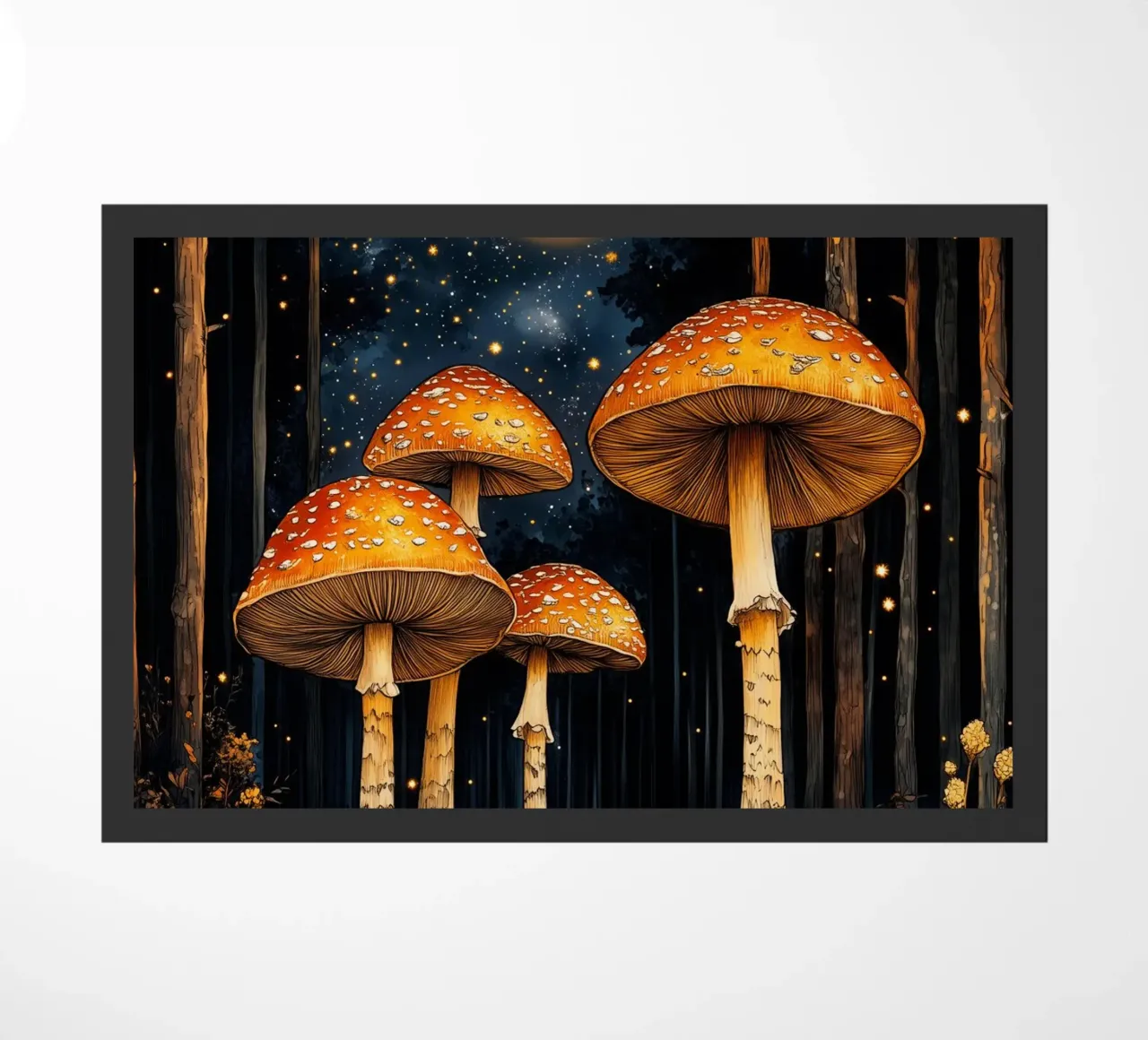 Funghi zerbino da Justyna Jaszke JBJart