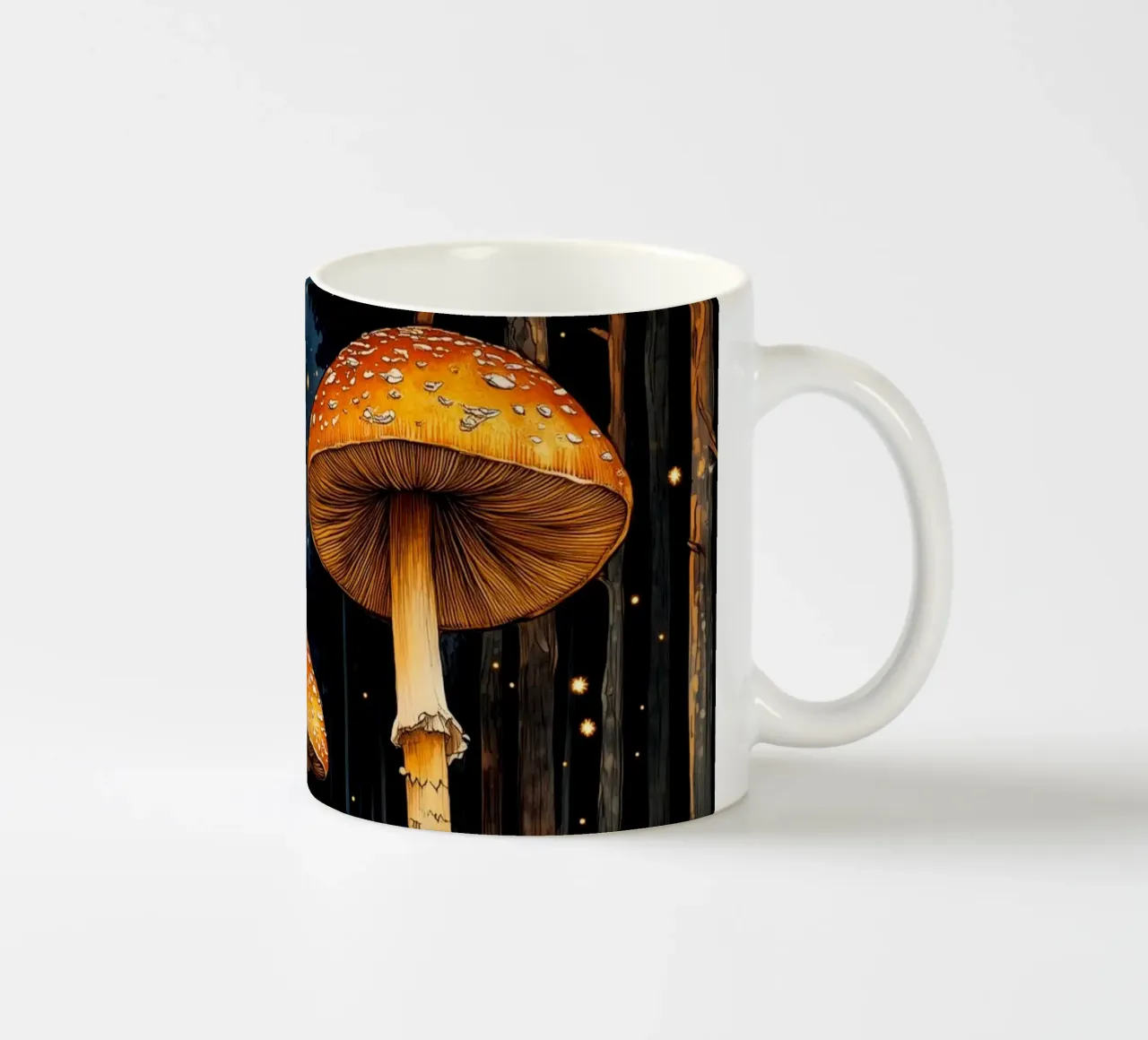 Funghi tazza in ceramica da Justyna Jaszke JBJart