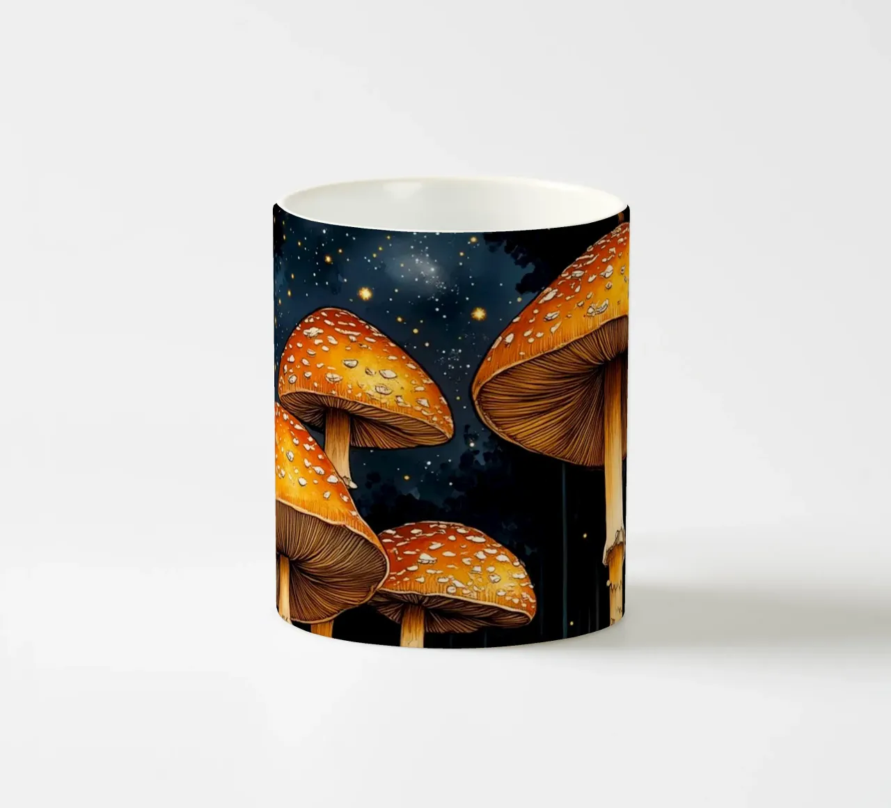 Funghi tazza in ceramica da Justyna Jaszke JBJart