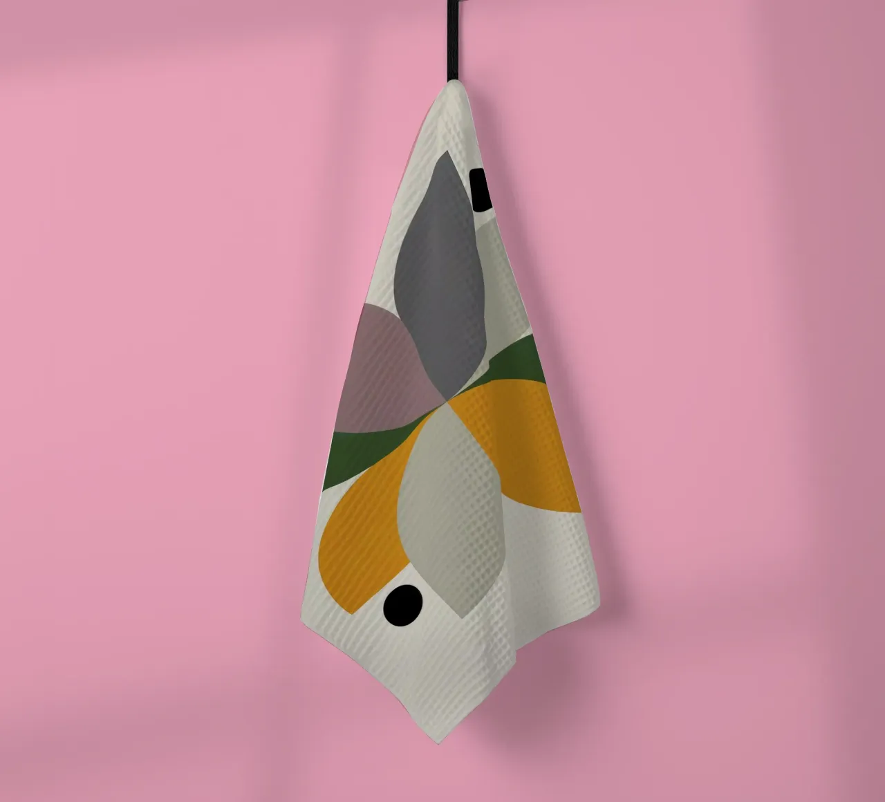 FALL BALANCE No 2 – Geometric Abstract Poster canovaccio da cucina da 20 Farben