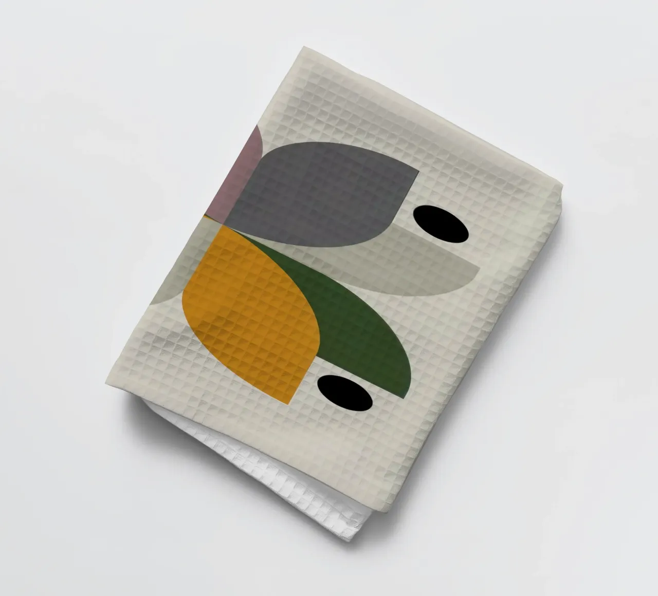FALL BALANCE No 2 – Geometric Abstract Poster canovaccio da cucina da 20 Farben