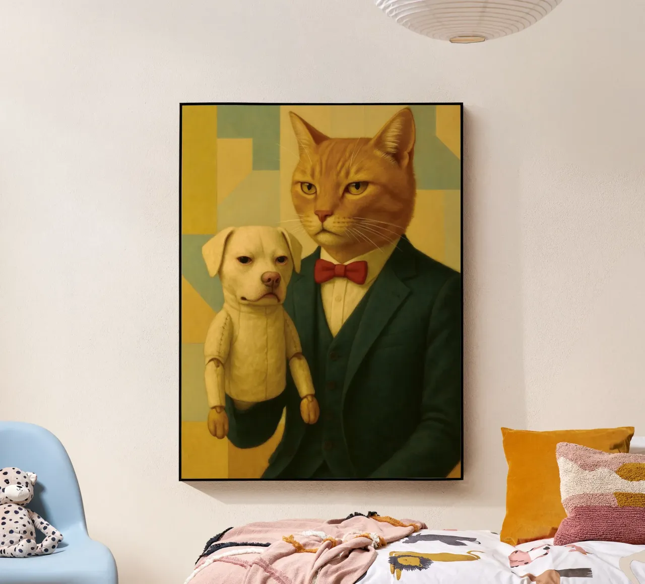 Authority plexiglass da Elegant Absurdism