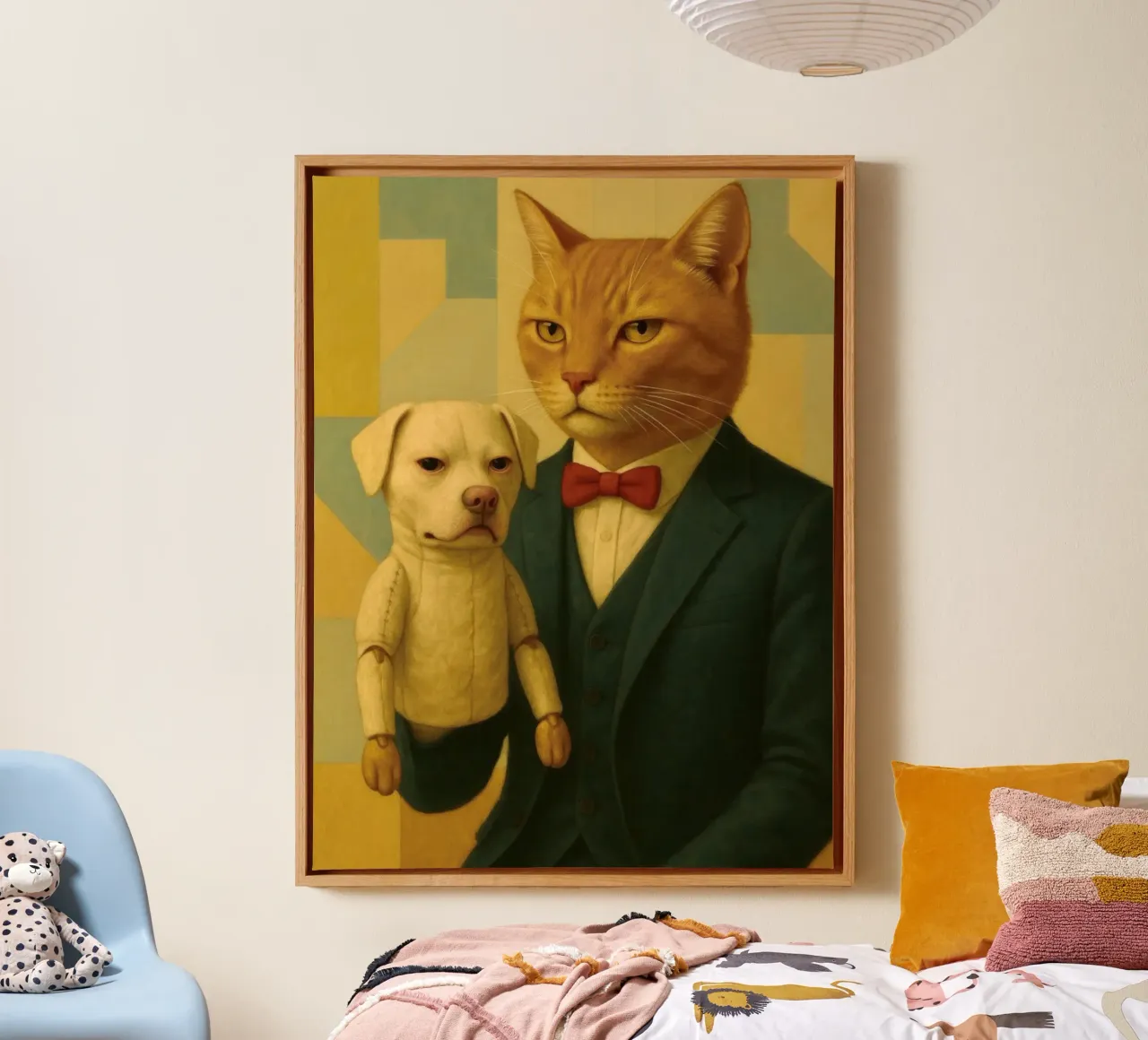 Authority tela da Elegant Absurdism