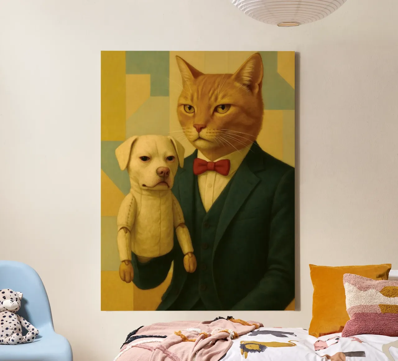 Authority tela da Elegant Absurdism