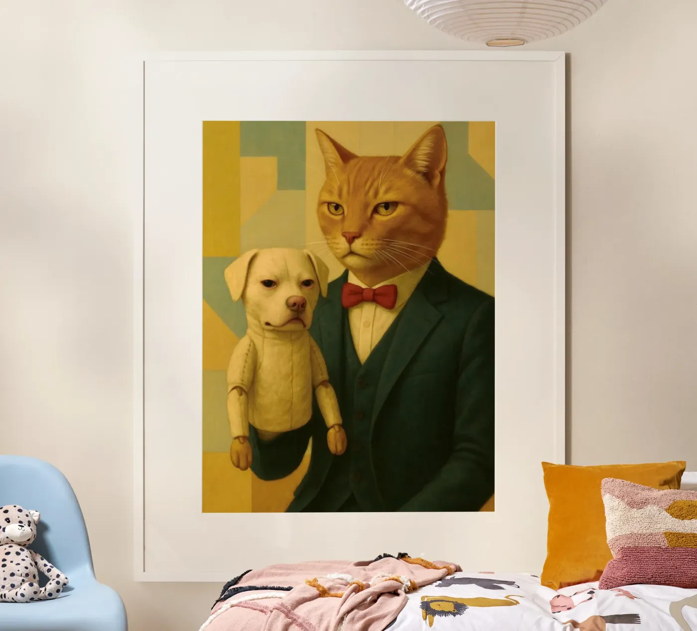 Authority poster van Elegant Absurdism