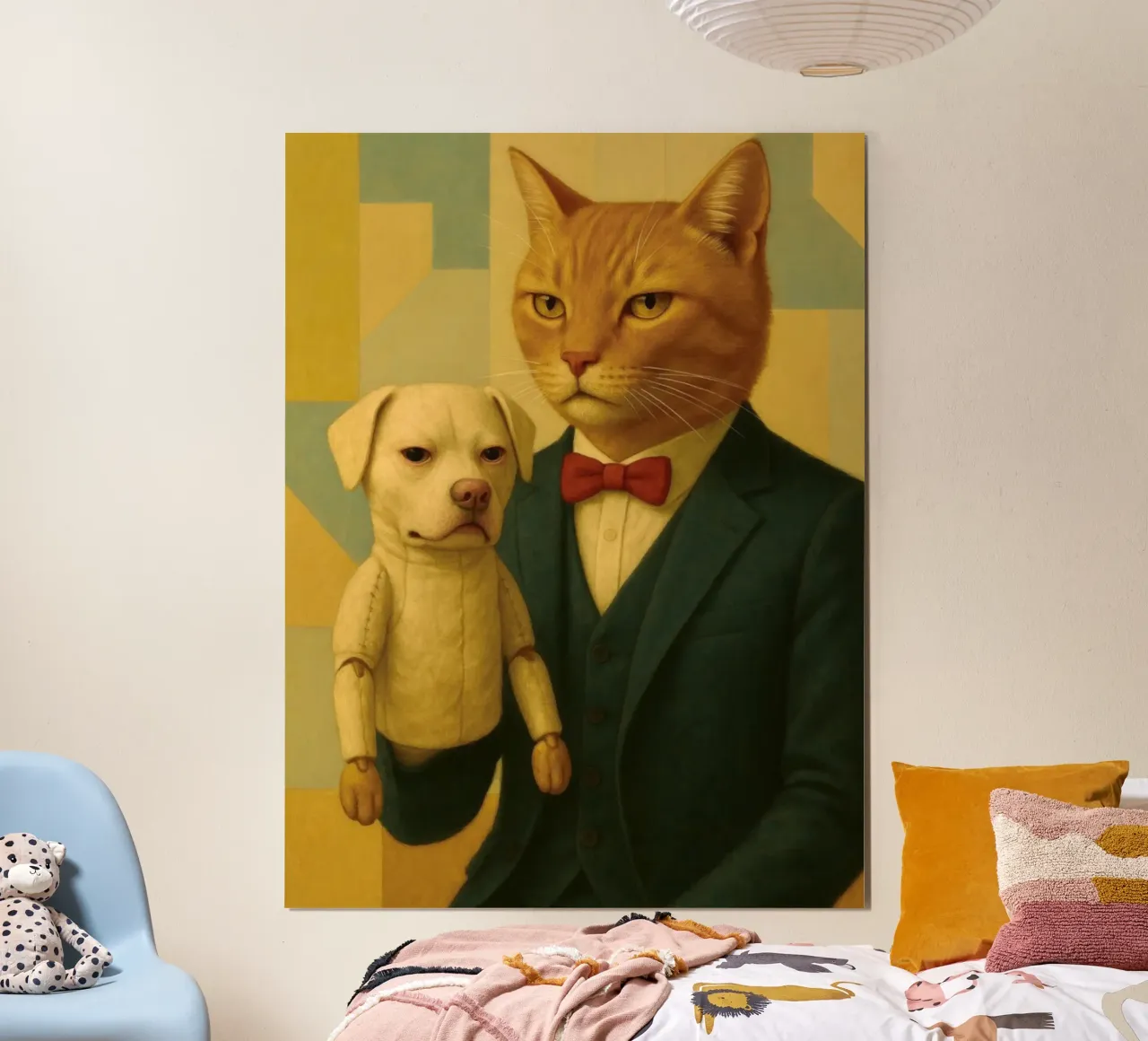 Authority poster van Elegant Absurdism