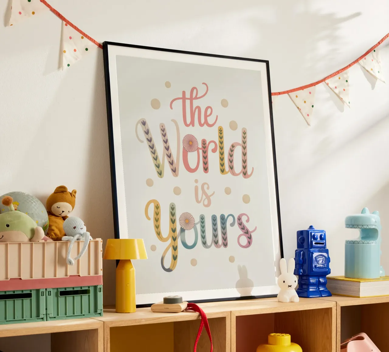 IL MONDO È TUO poster da Klitzeklein