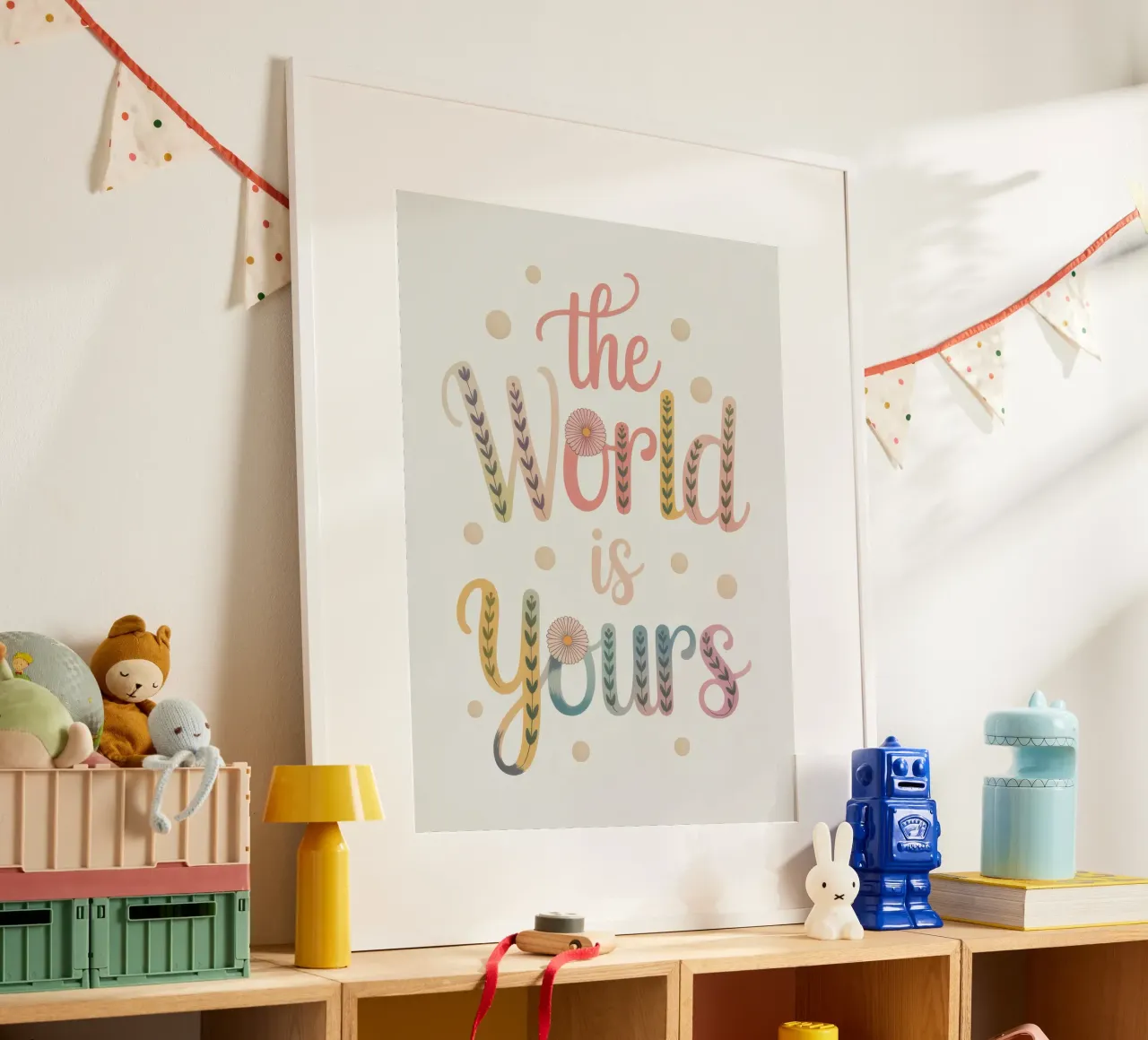 IL MONDO È TUO poster da Klitzeklein