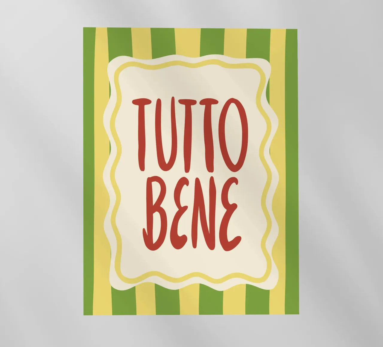 Tutto Bene pellicola backlit da dericktype