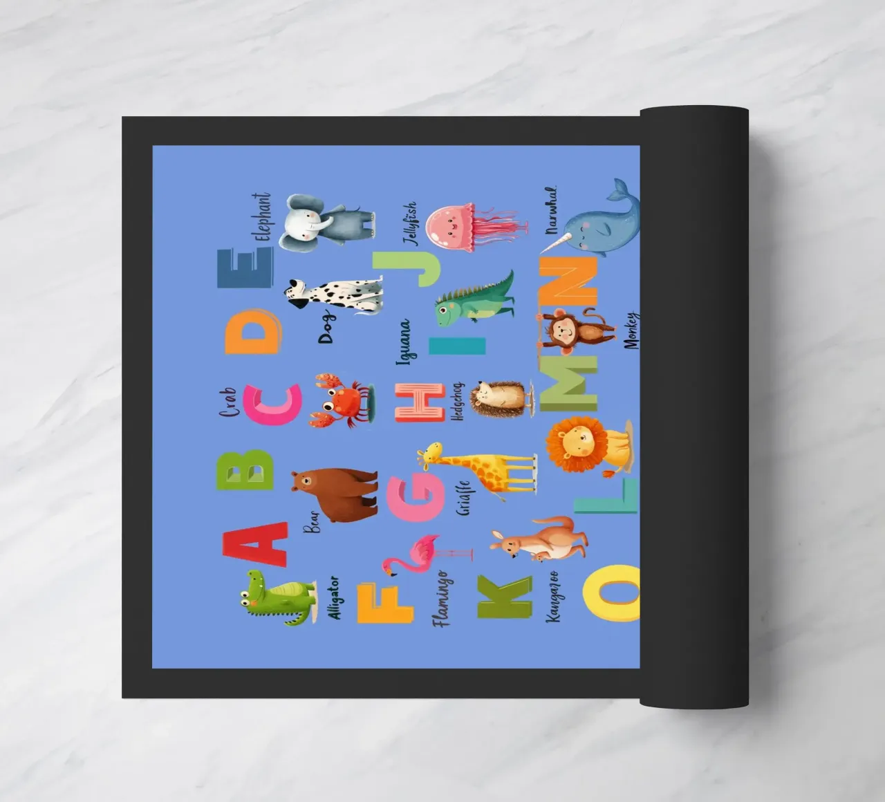 Alphabet Zoo zerbino da Kiara