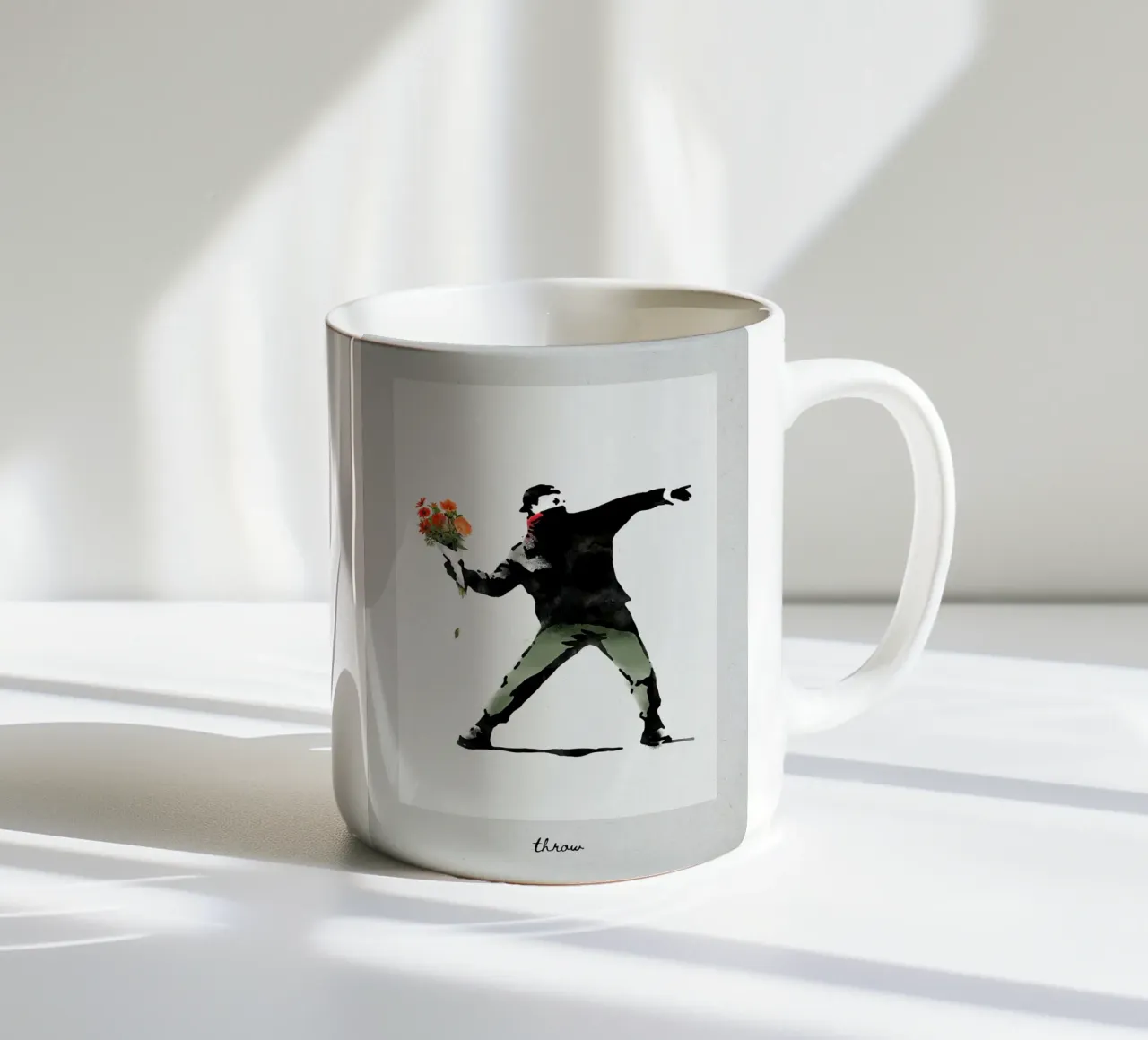 Excellent Throw tazza in ceramica da alana vero