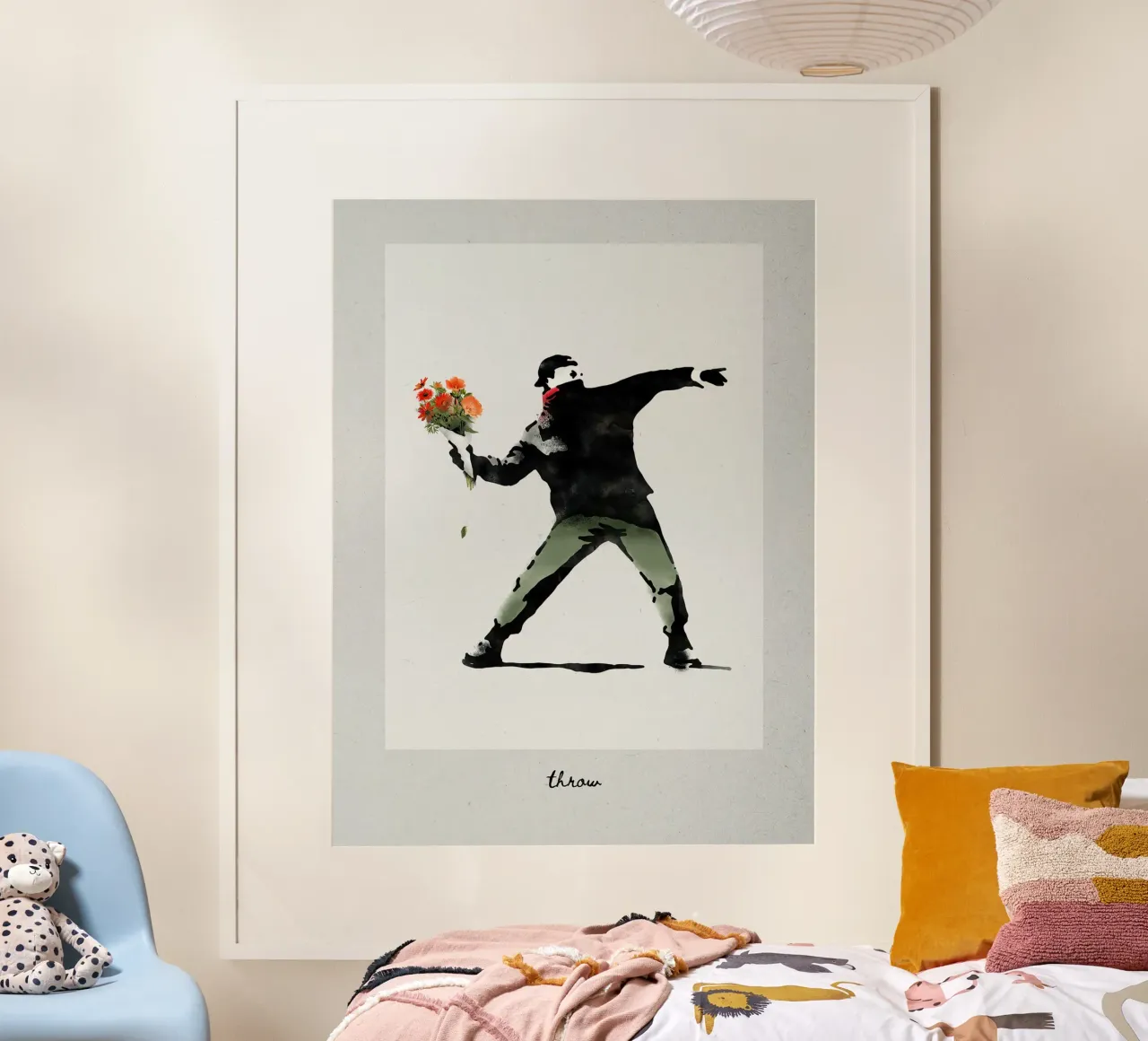 Excellent Throw poster da alana vero