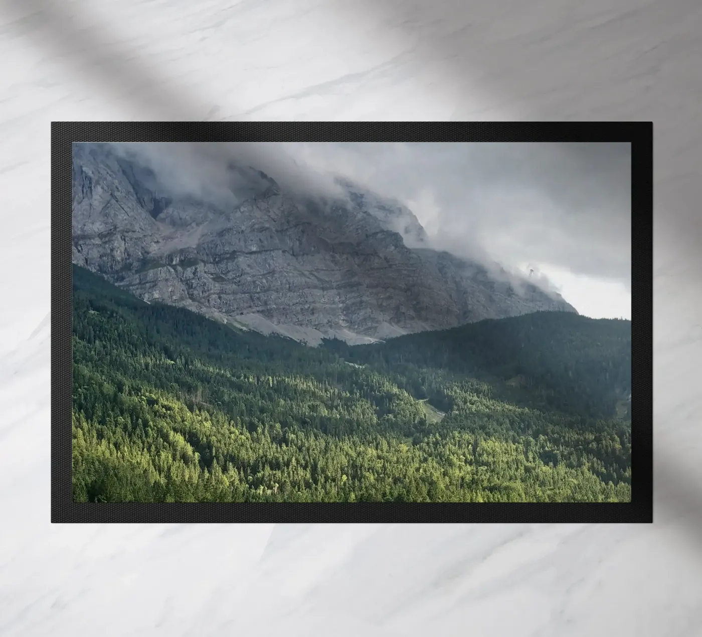 Eibsee doormat by SteffisNatursicht