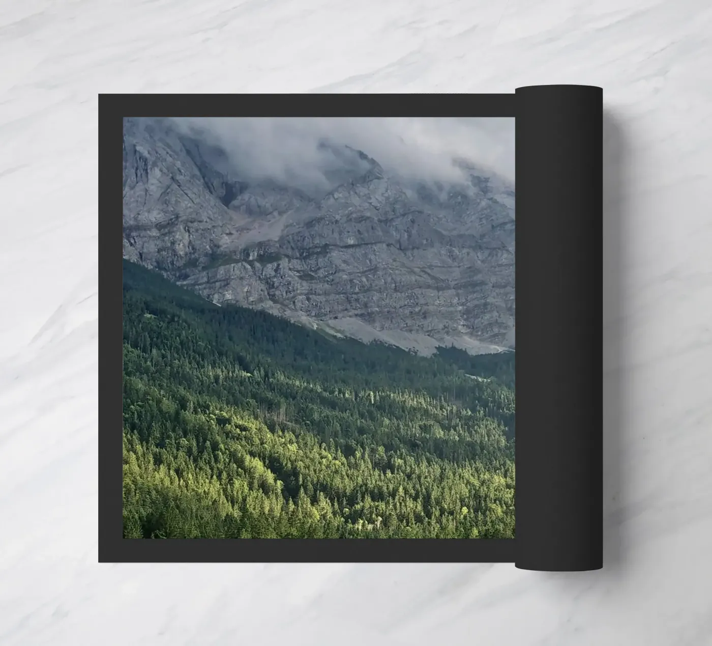 Eibsee doormat by SteffisNatursicht