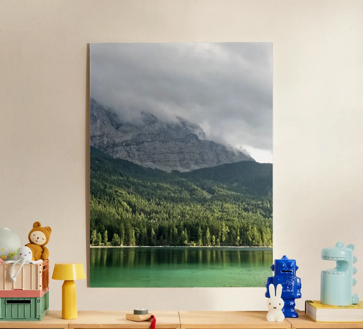 Lac d'Eib plexiglas de SteffisNatursicht